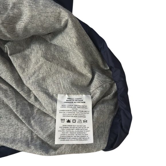 NWT Nike Club Men's Coaches’ Blue Jacket - Picture 10 of 10